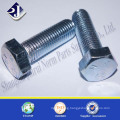 Grade 8.8 Hex Bolt with Zinc Plated